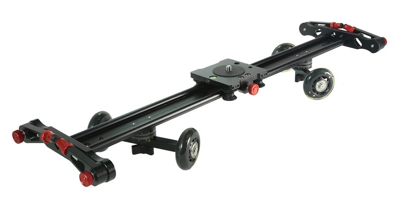Vidpro SK-24 Professional 24â€ Track Slider and Skater Dolly Combo - Image 3